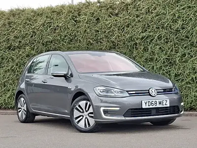 Used VW Golf VII 99 kW (135 HP) 2019 Grey Hatchback