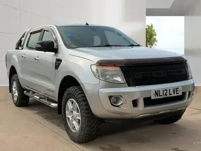 Used Ford Ranger Limited 2012 Silver Pickup