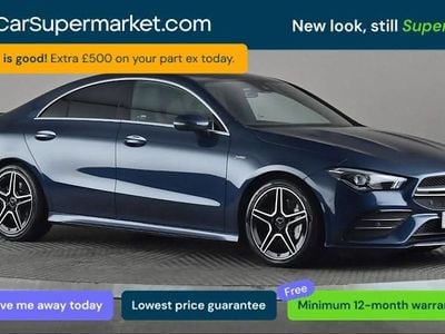 Used Mercedes CLA35 AMG AMG 306 HP (225 kW) 2022 Sedan