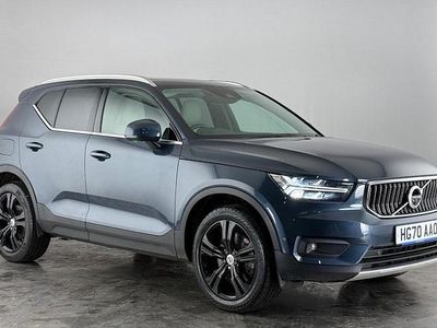 Blue Used 2020 Volvo XC40 Inscription SUV | £21,300 (Fair price)