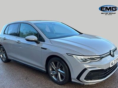Grey Used 2022 VW Golf VIII R-line Hatchback | £19,595 (Fair price)