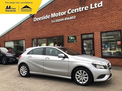 used Mercedes A180 A Class 1.6BLUEEFFICIENCY SE 5d 122 BHP Hatchback