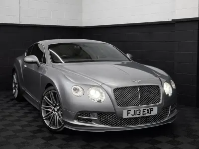 Begagnad Bentley Continental