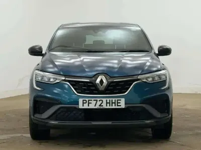 Used Renault Arkana R.S. 142 HP (104 kW) 2022 Blue  SUV