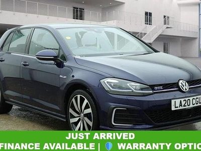 Used VW Golf VII Advance 2020 Blue Hatchback