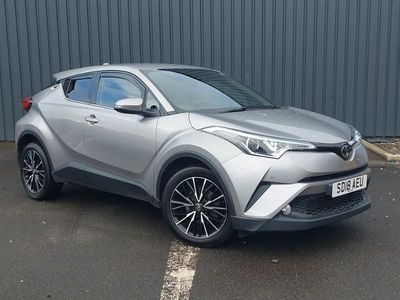 Used Toyota C-HR 115 HP (84 kW) 2018 Silver SUV