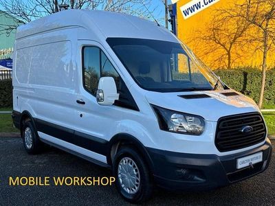 White Used 2018 Ford Transit Van | £8,950 (Good price)