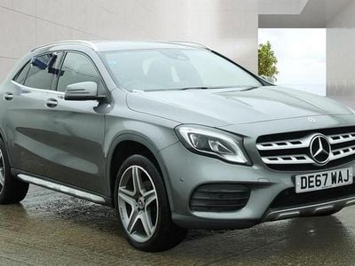 Used Mercedes GLA200 AMG Line Premium 136 HP (100 kW) 2017 Mountain grey SUV