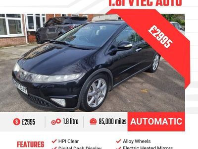 used Honda Civic 1.8 i-VTEC Sport 5dr i-SHIFT Auto