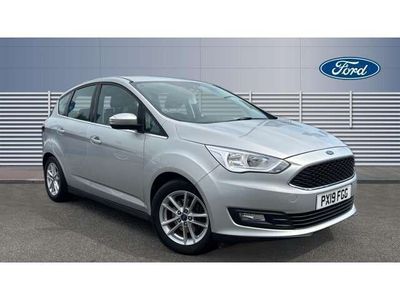 used Ford C-MAX 1.0 EcoBoost 125 Zetec 5dr