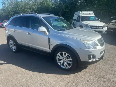 Used Vauxhall Antara
