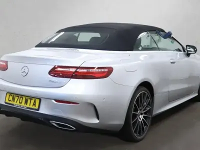 Used Mercedes E220