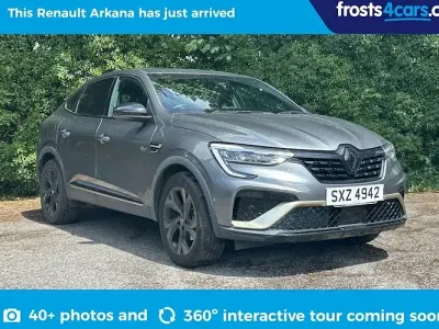 Used Renault Arkana Engineered 143 HP (105 kW) 2023 Grey SUV