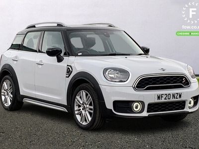 used Mini Cooper S Countryman HATCHBACK 2.0 Exclusive 5dr Auto [ Yours Lounge Leather, Black Roof & Mirror Caps, Isofix, Excitement Pack]