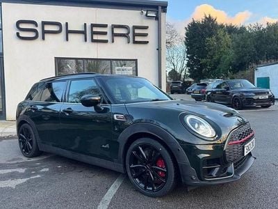 Green Used 2021 Mini John Cooper Works Clubman Sport Estate | £24,990 (Fair price)