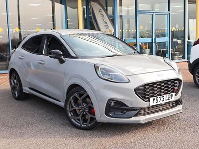 Used Ford Puma ST 200 HP (147 kW) 2023 Grey matter SUV