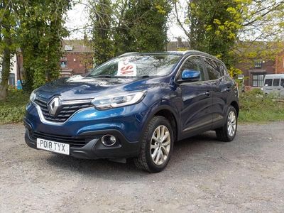 Gebraucht Renault Kadjar Dynamique 110 PS (80 kW) 2018 Blau SUV