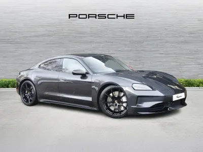 Ny Porsche Taycan 514 kW (700 HK) 2026 Grå Sedan