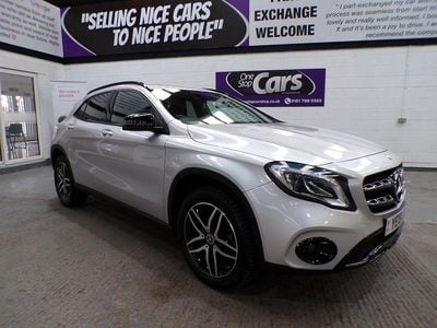 Used Mercedes GLA180 Urban 122 HP (89 kW) 2019 Silver SUV