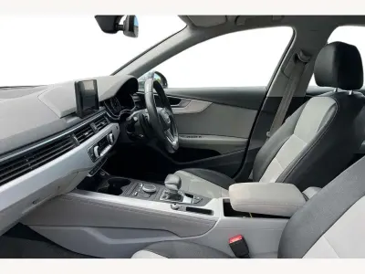 Used Audi A4 S-Line 150 HP (110 kW) 2017 Grey Sedan