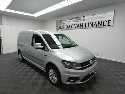 used VW Caddy Maxi Life 2.0 C20 TDI HIGHLINE DSG AUTOMATIC 1 OWNER AIR CON & CRUISE 12 MONTHS MOT &