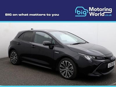 used Toyota Corolla a 1.8 VVT-h Design Hatchback 5dr Petrol Hybrid CVT Euro 6 (s/s) (122 ps) Parking Pack