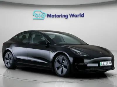 Używany Tesla Model 3 Long Range AWD 366 kW (498 KM) 2023 Czarny Sedan/Limuzyna