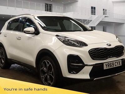 Used Kia Sportage GT-Line 134 HP (98 kW) 2019 White SUV