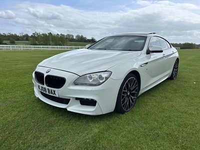Used BMW 640 M Sport 2014 White Coupe