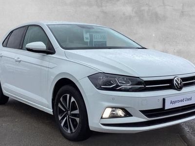 used VW Polo MK6 Hatchback 5Dr 1.0 TSI 95PS United