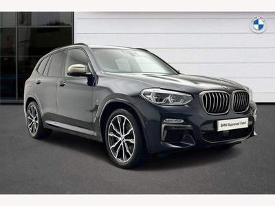 Used BMW X3 M Sport 360 HP (264 kW) 2019 Black SUV