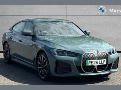 Used BMW i4 M Sport 210 kW (286 HP) 2026 Cape york green metallic Sedan