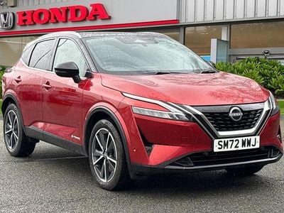 Used Nissan Qashqai Tekna 190 HP (139 kW) 2023 Red SUV