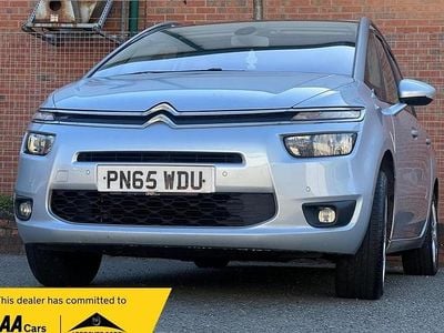 Usado Citroën Grand C4 Picasso Exclusive 2015 Prateado Monovolume
