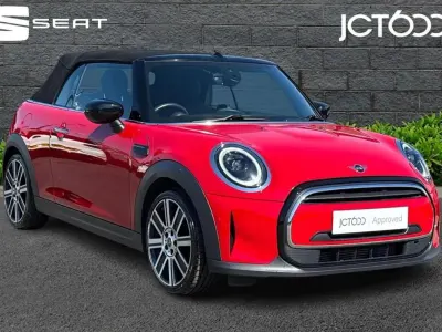 Używany Mini Cooper Cabriolet