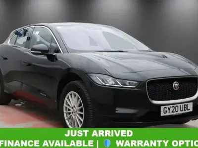 Używany Jaguar I-Pace S 294 kW (400 KM) 2020 Czarny SUV