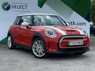 Używany Mini Cooper S Hatch 135 kW (184 KM) 2023 Czerwony Hatchback