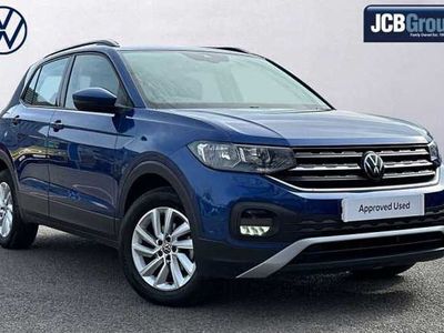 used VW T-Cross - 1.0 TSI (110ps) SE Edition Hatchback