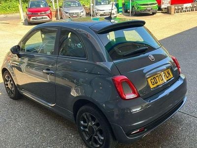 Usado Fiat 500 Sport 70 HP (51 kW) 2021 Cinzento Citadino