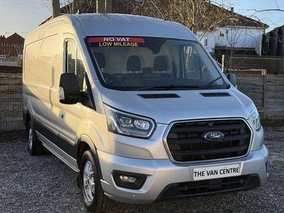 Silver Used 2020 Ford Transit Limited | £19,985 (A bit pricey)