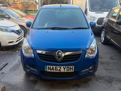 Blue Used 2012 Vauxhall Agila MPV | £2,950 (Fair price)