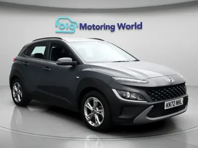 Used Hyundai Kona SE 120 HP (88 kW) 2022 Grey SUV