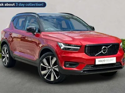 Used Volvo XC40