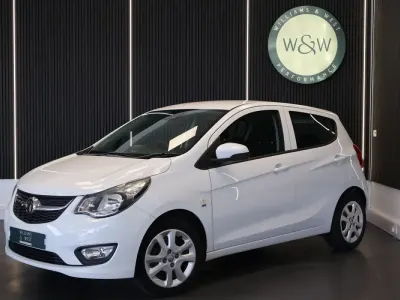 Second-hand Vauxhall Viva 75 CP (55 kW) 2016 Alb Hatchback