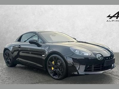 New Alpine A110 248 HP (182 kW) 2026 Black Coupe