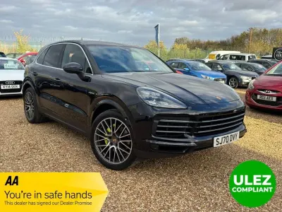 Used Porsche Cayenne 462 HP (339 kW) 2020 Black SUV