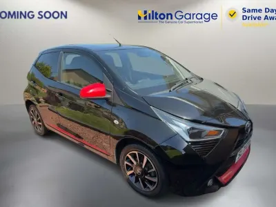 Used Toyota Aygo Trend 72 HP (52 kW) 2021 Black Hatchback