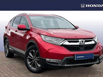 Used Honda CR-V Hybrid 184 HP (135 kW) 2021 Red SUV