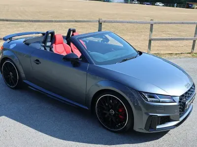 Used Audi TT Roadster Sport 245 HP (180 kW) 2021 Daytona grey Cabriolet