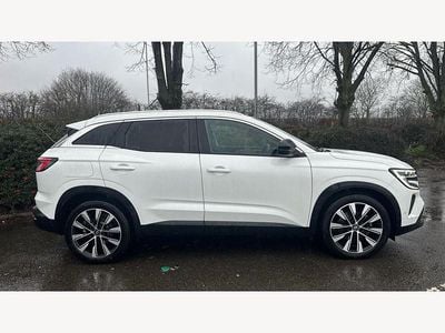 Used Renault Austral Techno 200 HP (147 kW) 2023 White  SUV